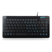 Everest Kb-410 Siyah Usb Q Mini Klavye - 1
