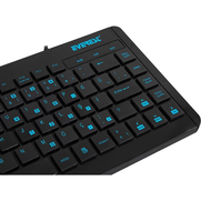 Everest Kb-410 Siyah Usb Q Mini Klavye - 3