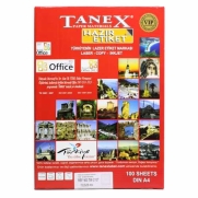 Tanex 2107 Laser Etiket 192X39Mm 7X100 700 Adet - TANEX