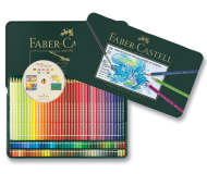 Faber-Castell Albrecht Aquarel Kuru Boya 120 Renk (117511) - FABER CASTELL