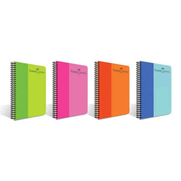 Faber-Castell Bicolor Spiralli Defter A4 Çizgili 120 Yaprak (000133) - FABER CASTELL