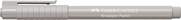 Faber-Castell Broadpen Roller Kalem Pastel Gri (155488) - 2