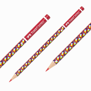 Faber-Castell Bubble Kopya Kalemi Kırmızı (1131490) - FABER CASTELL