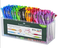 FABER-CASTELL 1425 TÜKENMEZ KALEM 0.7 200LÜ STAND (142557) - FABER-CASTELL