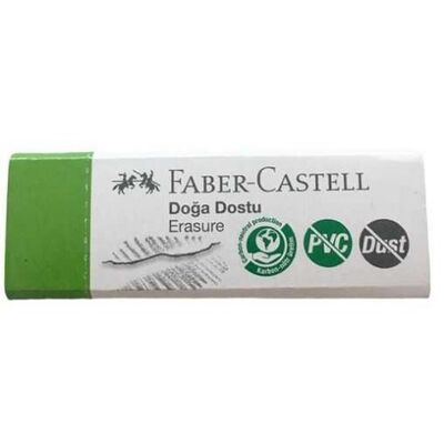 Faber-Castell 1873-30 Doğa Dostu Dust-Free Silgi (187354) - 1