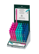 FABER-CASTELL 2010 GRİP VERSATİL KALEM 07 40Lİ STAND (231010) - FABER-CASTELL