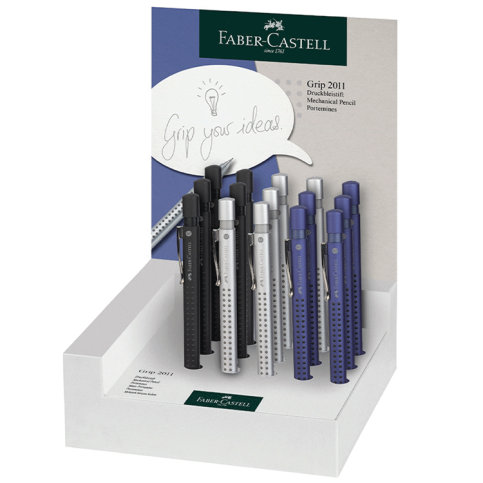 FABER-CASTELL 2011 GRİP VERSATİL KALEM 07 15Lİ STAND (131230) - 1