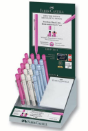 FABER-CASTELL 2011 GRİP VERSATİL KALEM 07 RENKLİ 20Lİ STAND (131222) - FABER-CASTELL