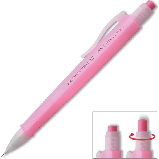 Faber-Castell 2311 Polymatic Versatil Kalem 05 Pembe (231121) - 1