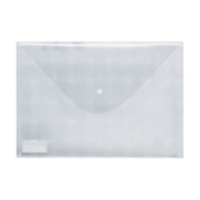 Faber-Castell Çıtçıtlı Evrak Dosyası A4 Şeffaf (393000) - FABER CASTELL