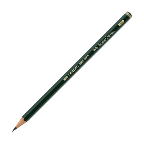 Faber-Castell 9000 Dereceli Kurşun Kalem 5B (119005) - 1