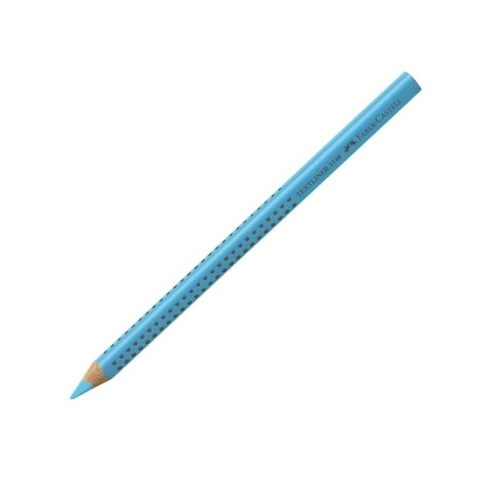 Faber-Castell Ahşap Gövde Fosforlu Kalem Mavi (114851) - 1