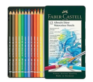 FABER-CASTELL ALBRECHT DÜRER AQUAREL KURU BOYA 12 RENK (5188117512) - FABER-CASTELL