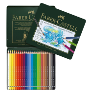 FABER-CASTELL ALBRECHT DÜRER AQUAREL KURU BOYA 24 RENK (5188117524) - FABER-CASTELL