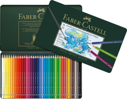 FABER-CASTELL ALBRECHT DÜRER AQUAREL KURU BOYA 36 RENK (5188117536) - 1