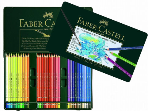 FABER-CASTELL ALBRECHT DÜRER AQUAREL KURU BOYA 60 RENK (5188117560) - 1