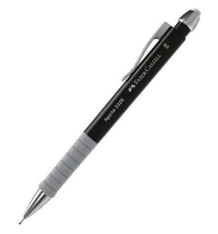 FABER-CASTELL APOLLO URBAN VERSATİL KALEM 07 SİYAH (232753) - 1