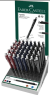 FABER-CASTELL APOLLO VERSATİL KALEM 05-07 KLASİK RENKLER 40LI STAND (232543) - FABER-CASTELL