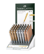 FABER-CASTELL APOLLO VERSATİL KALEM 05-07 METALİK RENKLER 40LI STAND (232540) - FABER-CASTELL