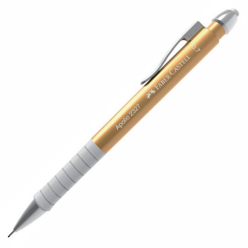 Faber-Castell Apollo Versatil Kalem 05 Metalik Gold (232585) - 1