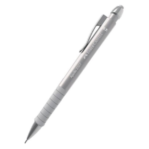 Faber-Castell Apollo Versatil Kalem 05 Metalik Silver (232586) - 1