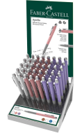 FABER-CASTELL APOLLO VERSATİL KALEM 07 PASTEL RENKLER 40LI STAND (232741) - FABER-CASTELL