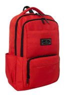 FABER-CASTELL ATHLETİC SIRT ÇANTASI KIRMIZI (000133) - FABER-CASTELL