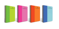 FABER-CASTELL BİCOLOR SPİRALLİ DEFTER A4 DÜZ 80 YAPRAK (000129) - 2