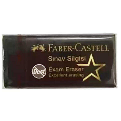 Faber-Castell Black Edition Sınav Silgisi (187241) - 1