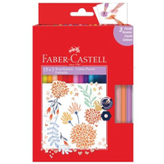 Faber-Castell Boya Kalemi Pastel 15+3 Renk (5171000005) - 1