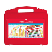 Faber-Castell Boyama Çantası 10.5X13.5 İnç (119920) - 1