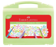 FABER-CASTELL BOYAMA ÇANTASI PASTEL RENKLER (5178000122) - 1