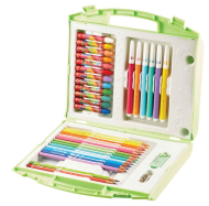 FABER-CASTELL BOYAMA ÇANTASI PASTEL RENKLER (5178000122) - 2