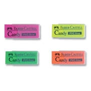 Faber-Castell Candy Pastel Plastik Kılıflı Silgi (784002) - 1