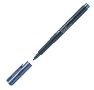 FABER-CASTELL ÇOK AMAÇLI MARKÖR METALİK DENİZ MAVİSİ (160753) - FABER-CASTELL