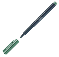 FABER-CASTELL ÇOK AMAÇLI MARKÖR METALİK ORMAN YEŞİLİ (160778) - FABER-CASTELL
