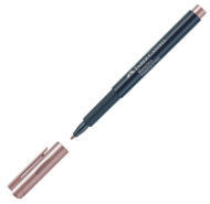 FABER-CASTELL ÇOK AMAÇLI MARKÖR METALİK ROSE GOLD (160789) - FABER-CASTELL
