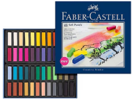 FABER-CASTELL CREATİVE TOZ PASTEL BOYA 48 RENK (128248) - 2