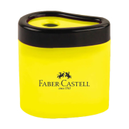 Faber-Castell Hazneli Damla Şekilli Kalemtraş (440000) - 1