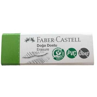 Faber-Castell Dust-Free Doğa Dostu Silgi (187254) - 1