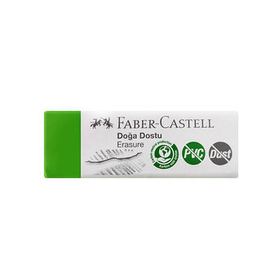 Faber-Castell Dust-Free Doğa Dostu Silgi (187254) - 2