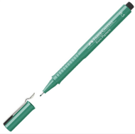 FABER-CASTELL ECCO PİGMENT ÇİZİM KALEMİ 0.5mm YEŞİL (166563) - FABER-CASTELL