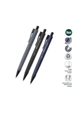 FABER-CASTELL ECON URBAN VERSATİL KALEM 05 (135003) - 1