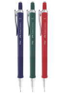 FABER-CASTELL EDGE VERSATİL KALEM 05-07 KLASİK KOYU RENK 40LI STAND (139600) - FABER-CASTELL