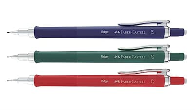 Faber-Castell Edge Versatil Kalem 05 Klasik Koyu Renk (139610) - 1