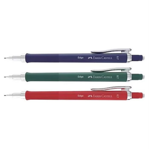 Faber-Castell Edge Versatil Kalem 07 Klasik Koyu Renk (139710) - 1