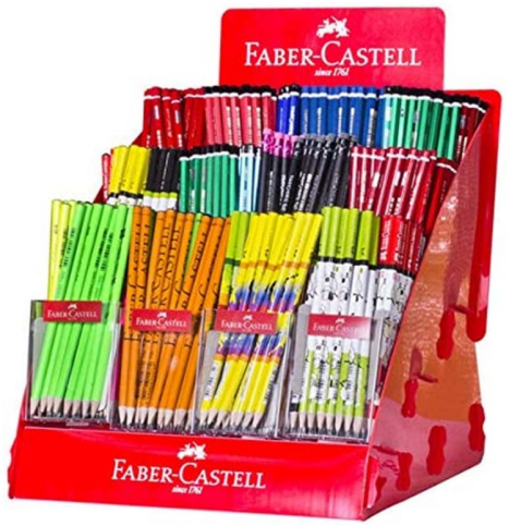 FABER-CASTELL FOLYOLU KURŞUN KALEM 6 GROSSLU STAND (5244000063) - 1