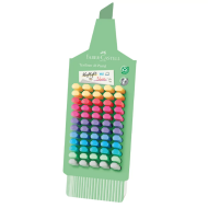 FABER-CASTELL FOSFORLU KALEM 46 PASTEL 60LI STAND (254633) - FABER-CASTELL