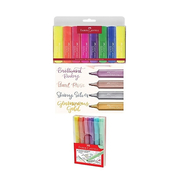 Faber-Castell Fosforlu Kalem Özel Seti 18 Renk (5030000003) - FABER-CASTELL