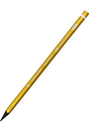 Faber-Castell Gold Edition Sınav Kurşun Kalem 2.5B (5244000028) - 1